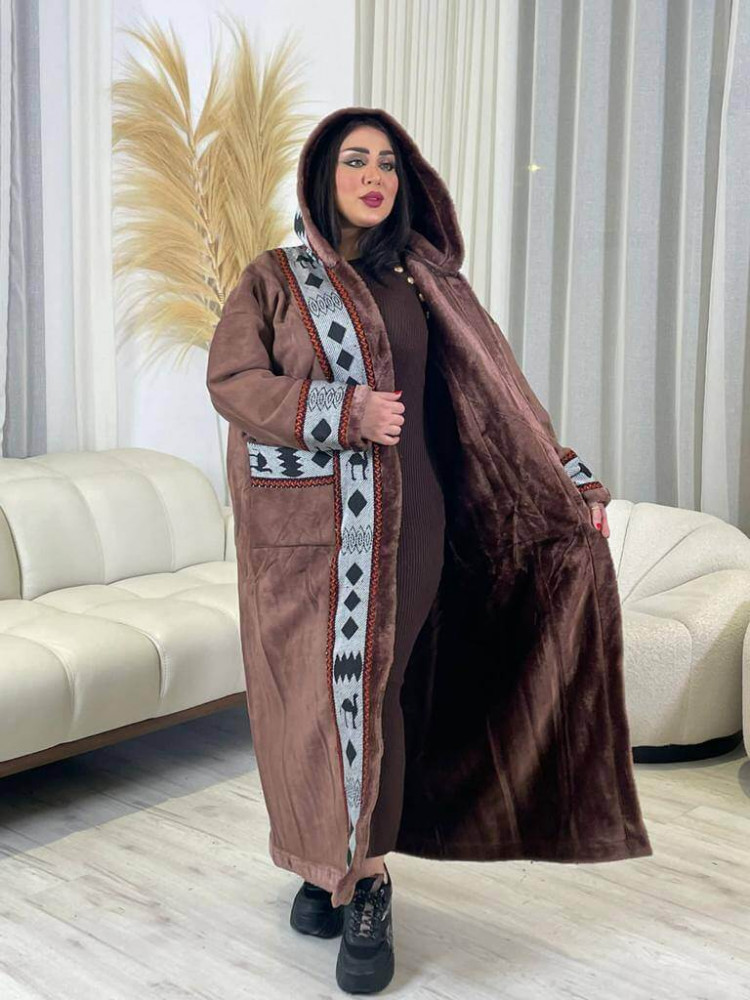 فروة شتوي نسائي