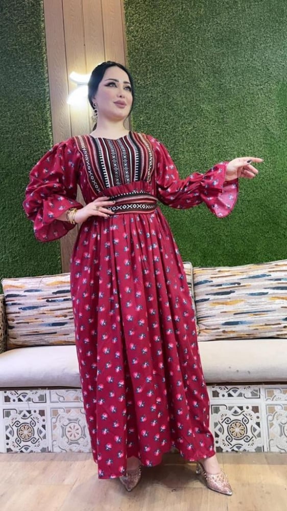 فساتين رمضانيه شعبية