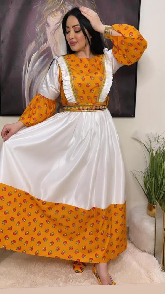فساتين نسائية موديل شالكي رمضاني