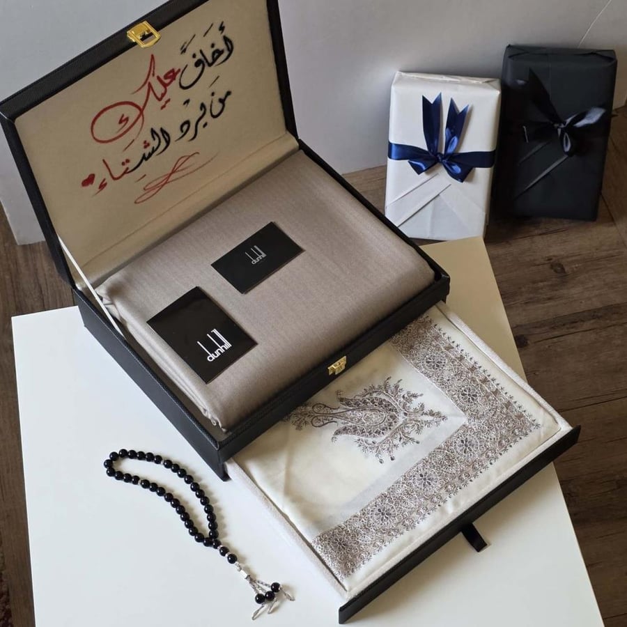 بوكس الهيبة هدايا الشتاء الفاخرة