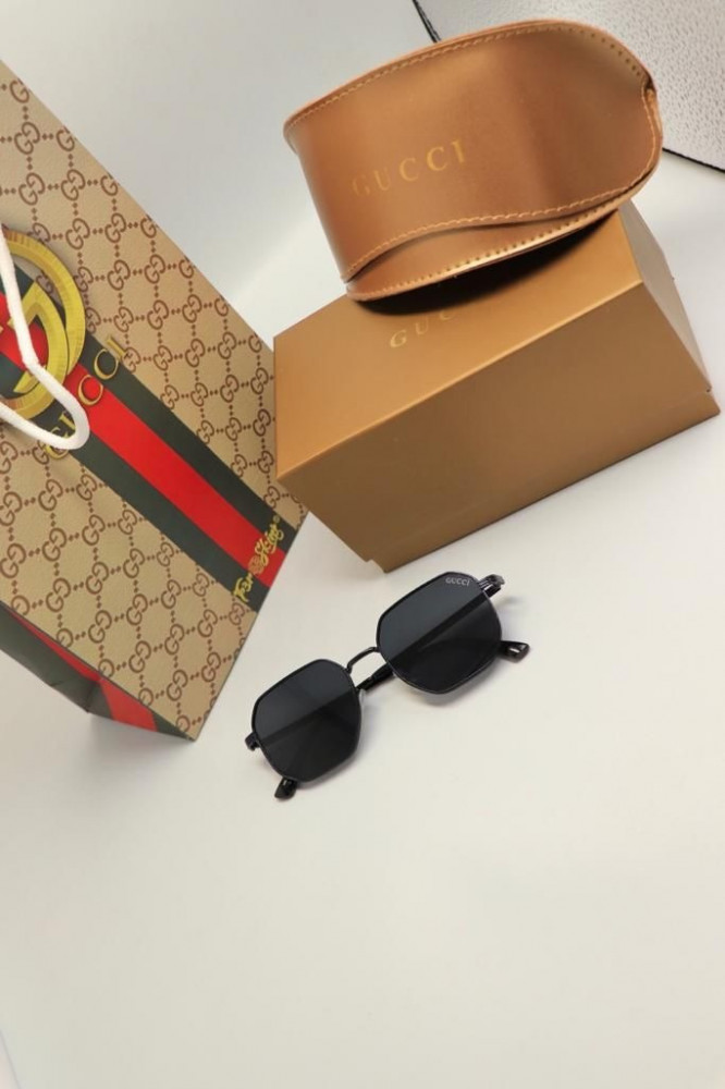 gucci نظارات اسود