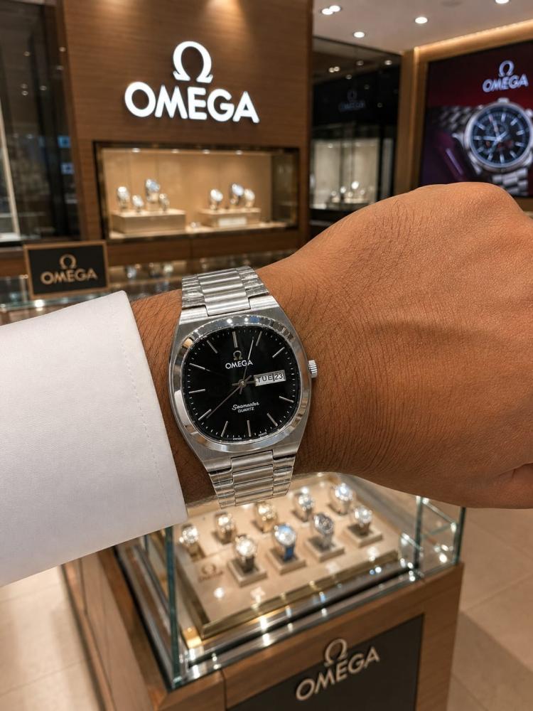 ساعات اوميغا رجالي واسعارها