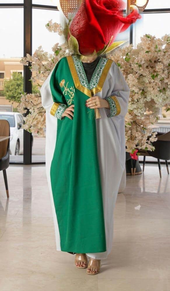 بشت نسائي يوم التاسيس