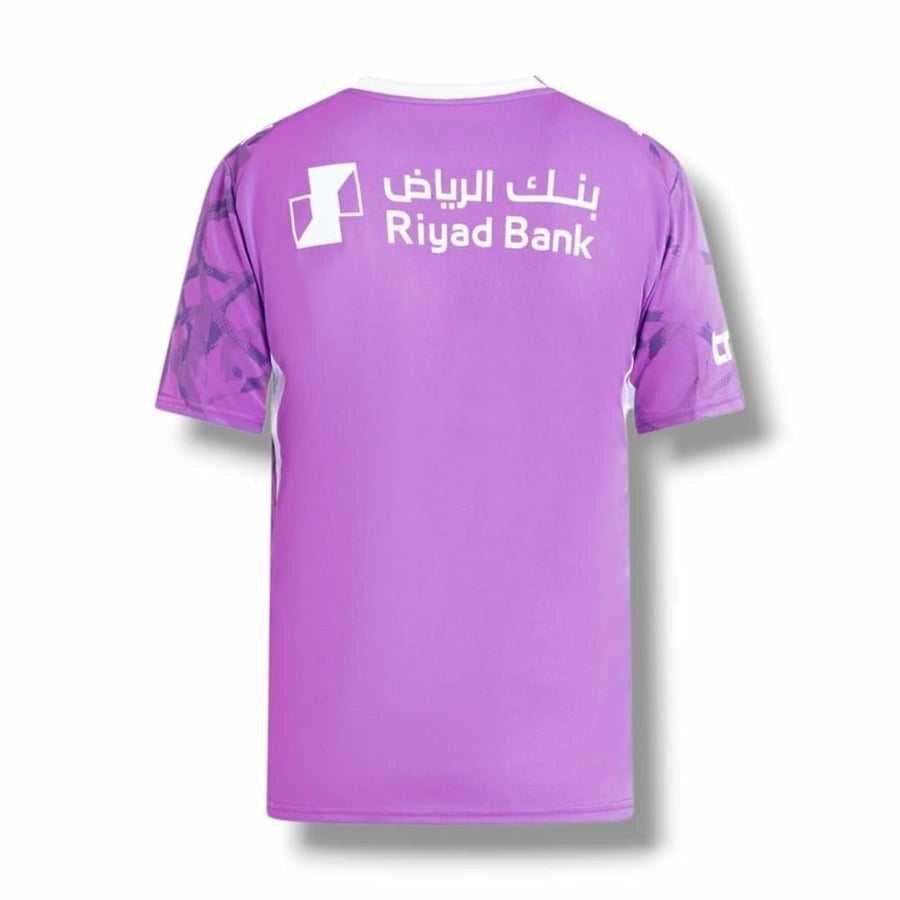 تيشيرت حارس الهلال باللون البنفسجي الجديد 2027