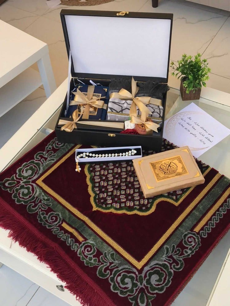 بوكس هدايا نسائي ورجالي في رمضان