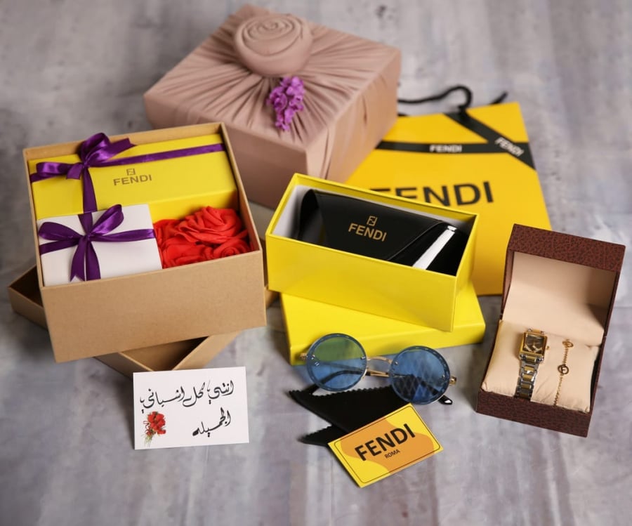 اكسسوارات نسائيه فندي الاصلي الرياض