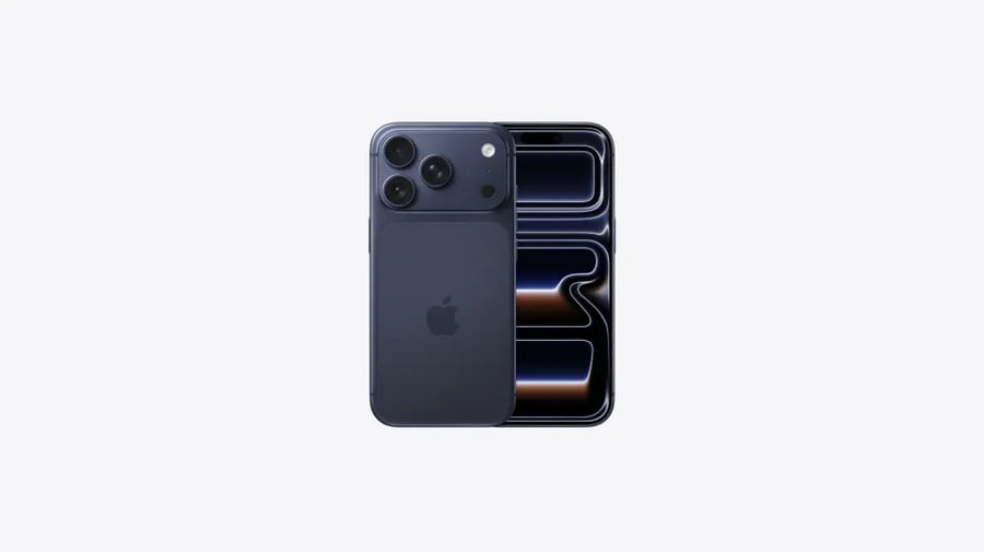 ايفون 17 pro 256 كحلي