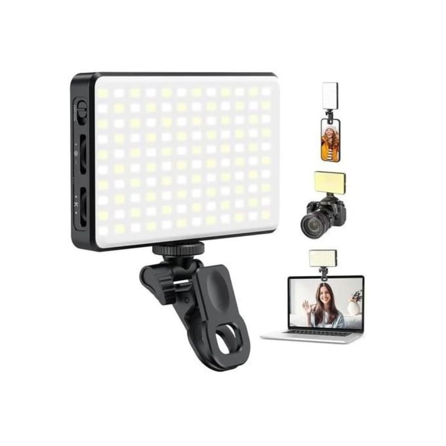 إضاءة LED الذكية للتصوير والاجتماعات – احترافية في جيبك