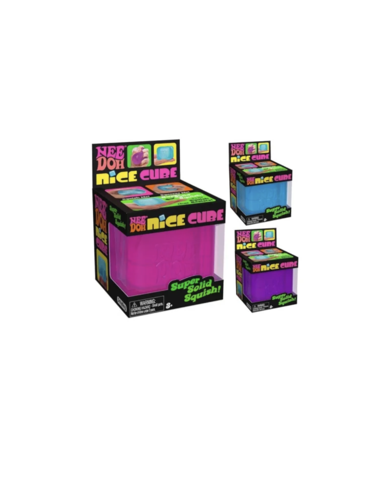 سكوشيNeeDoh Nice Cube