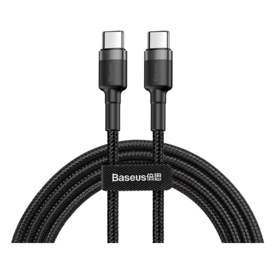 Bissos - Type C to Type C cable, 2 meters long