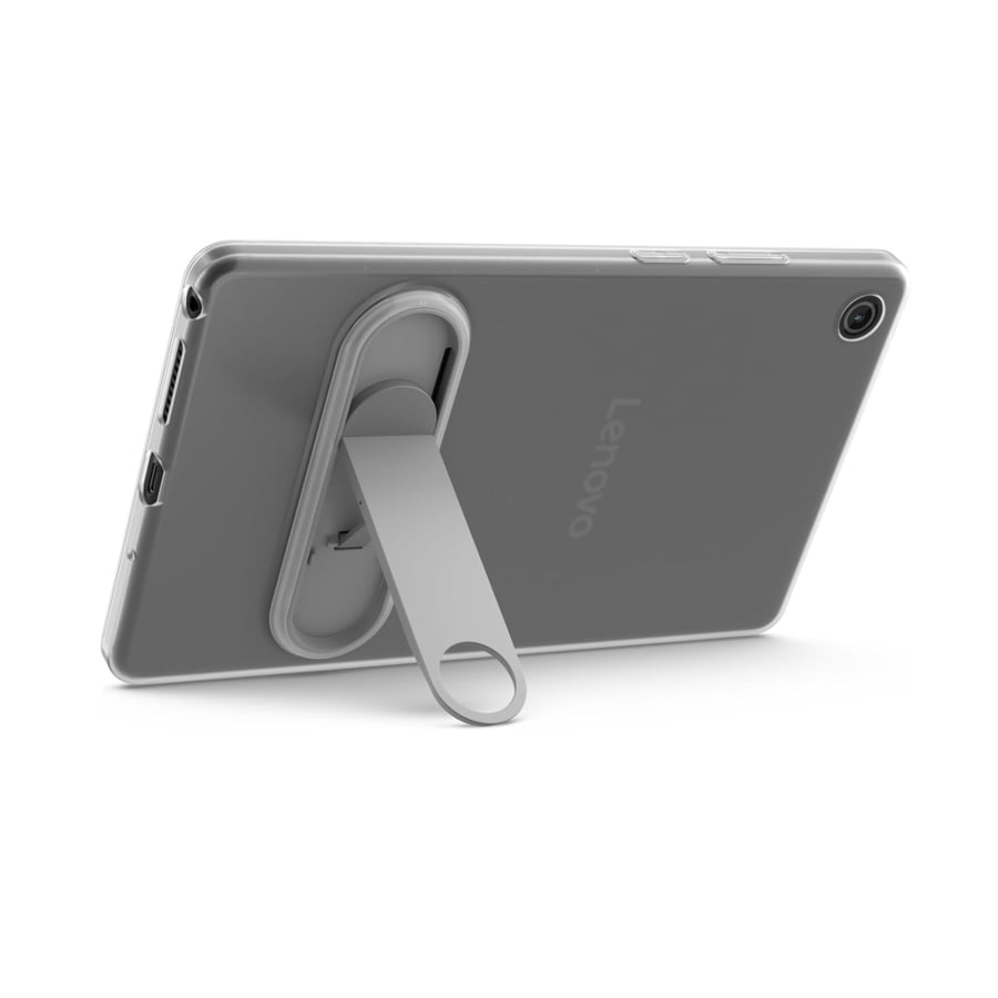 Lenovo Tab One - 128GB capacity - 4GB RAM - 8.7 inch Wi-Fi with transparent cover - Gray