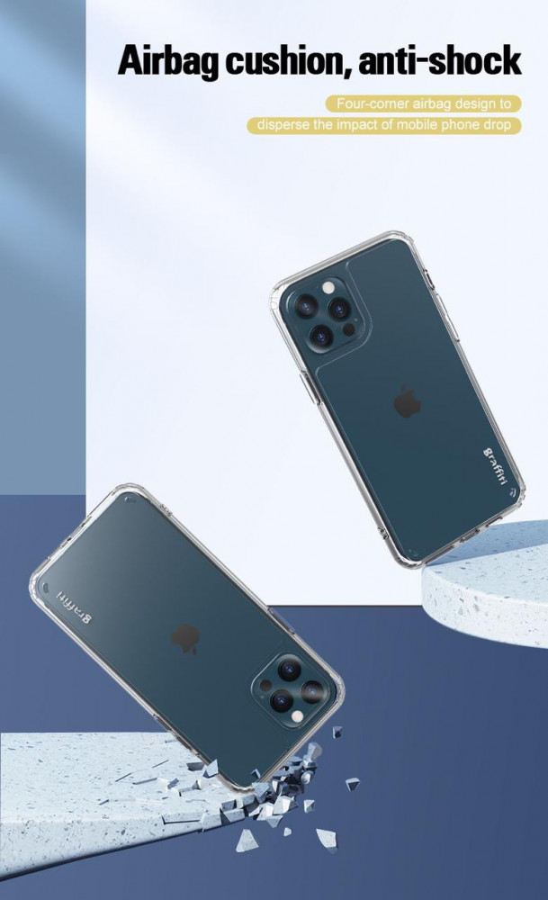 For iPhone 12 Pro Graphite package for iPhone 6in1