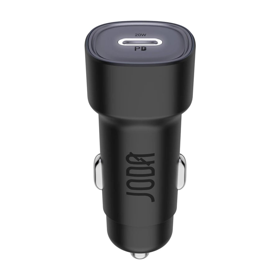 Joda - Tube 20 car charger with PD port at 20 watts