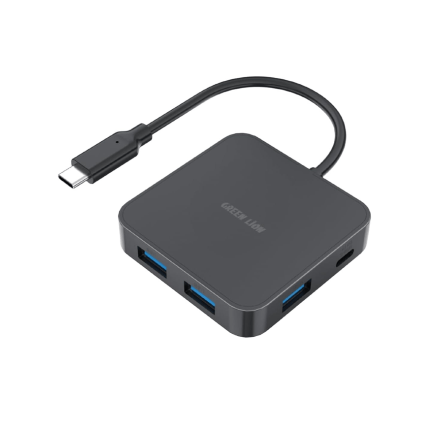 Green Lion - GHB-7 Data transfer cable 7 in 1 Type-C ports