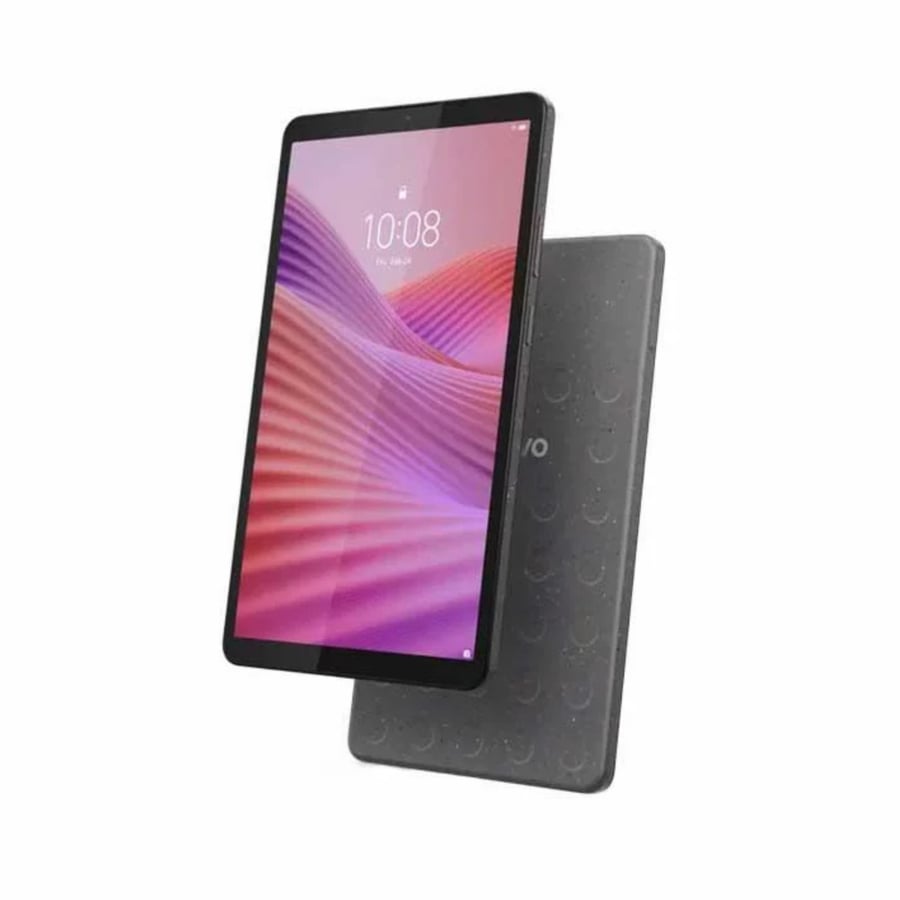 Lenovo Tab One - 128GB capacity - 4GB RAM - 8.7 inch Wi-Fi with transparent cover - Gray