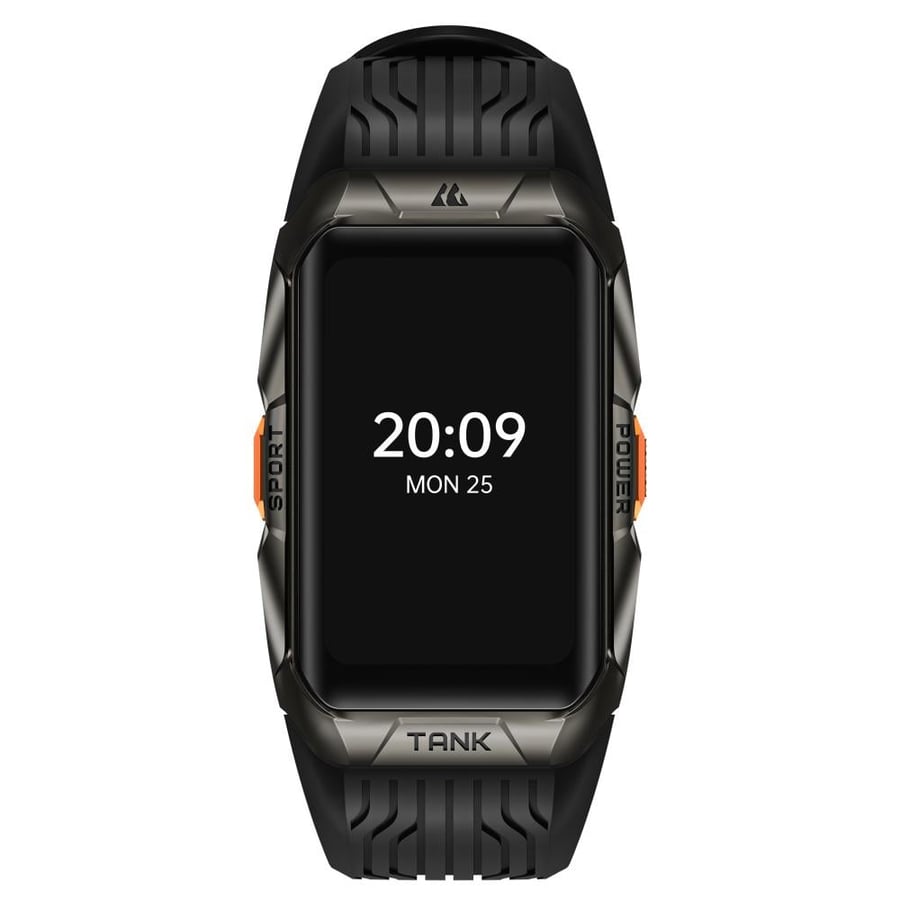 Kospet Tank - X2 GPS Smartwatch 42 mm - Black