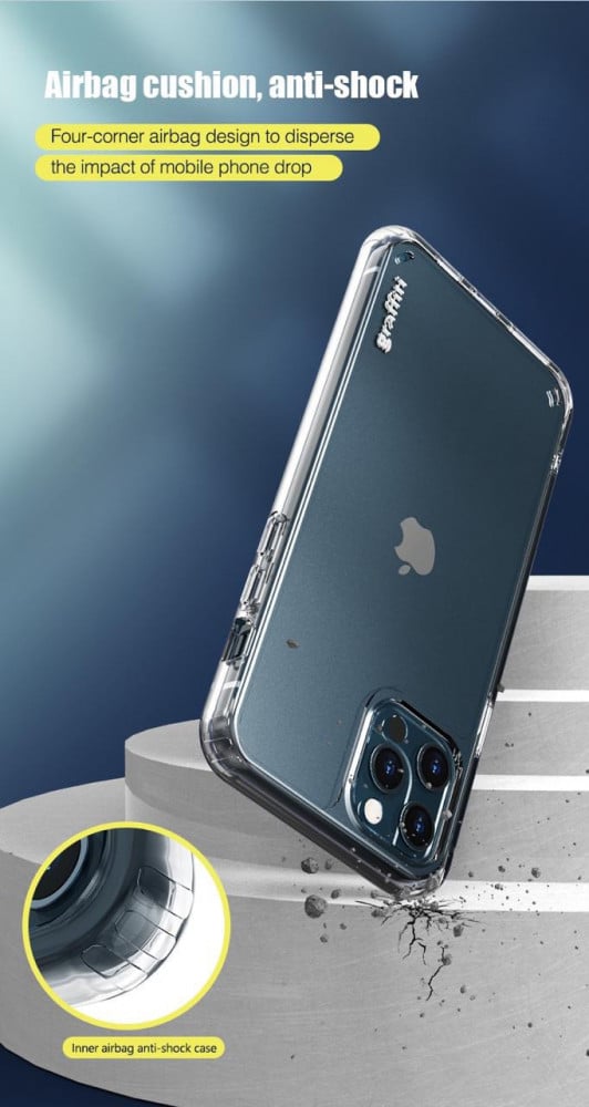 For iPhone 12 Pro Graphite package for iPhone 6in1