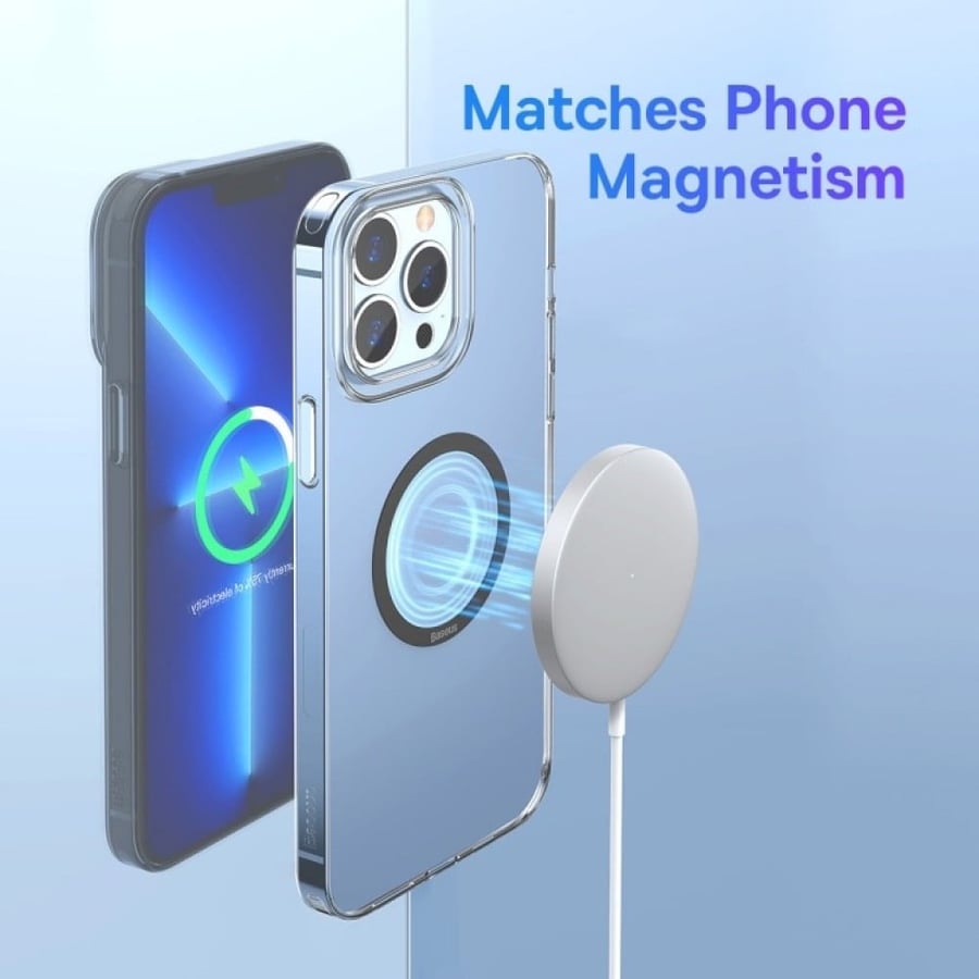 Metal ring magnet for iPhone