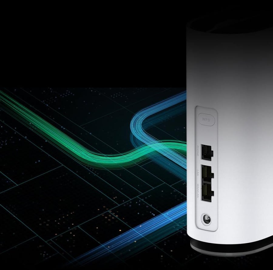 ZTE - CPE home router 5G
