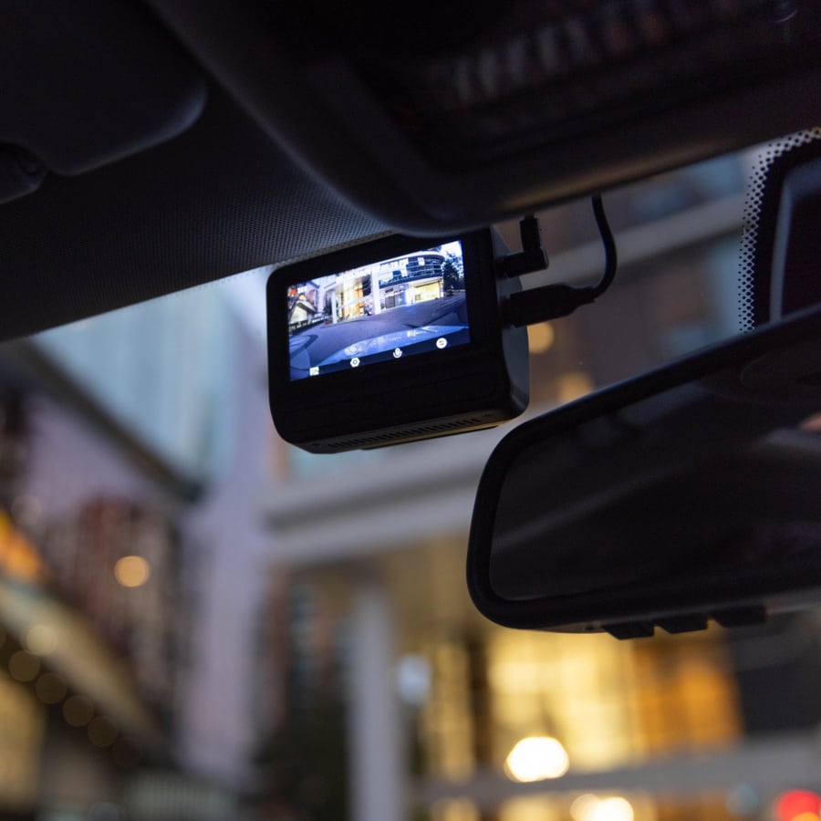 داش كام DDPAI Z60 4K كاميرا امامية وخلفية وداخلية GPS