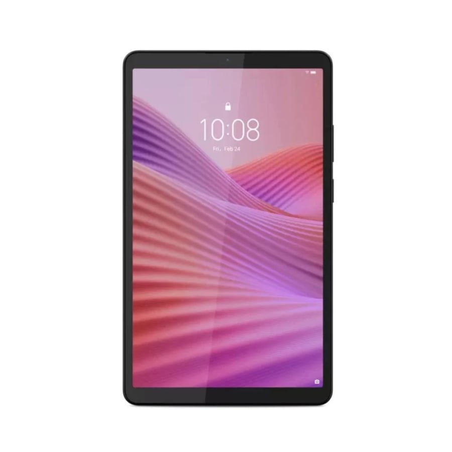 Lenovo Tab One - 128GB capacity - 4GB RAM - 8.7 inch Wi-Fi with transparent cover - Gray
