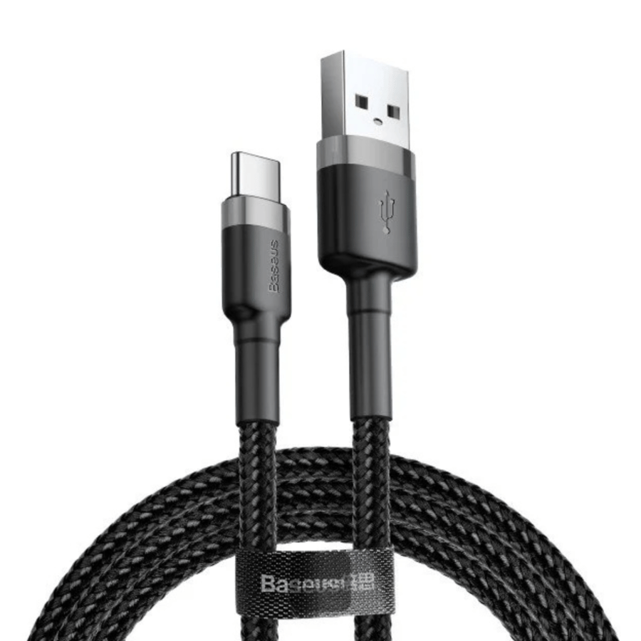 Bissos - USB to Type-C cable, 2 meters long