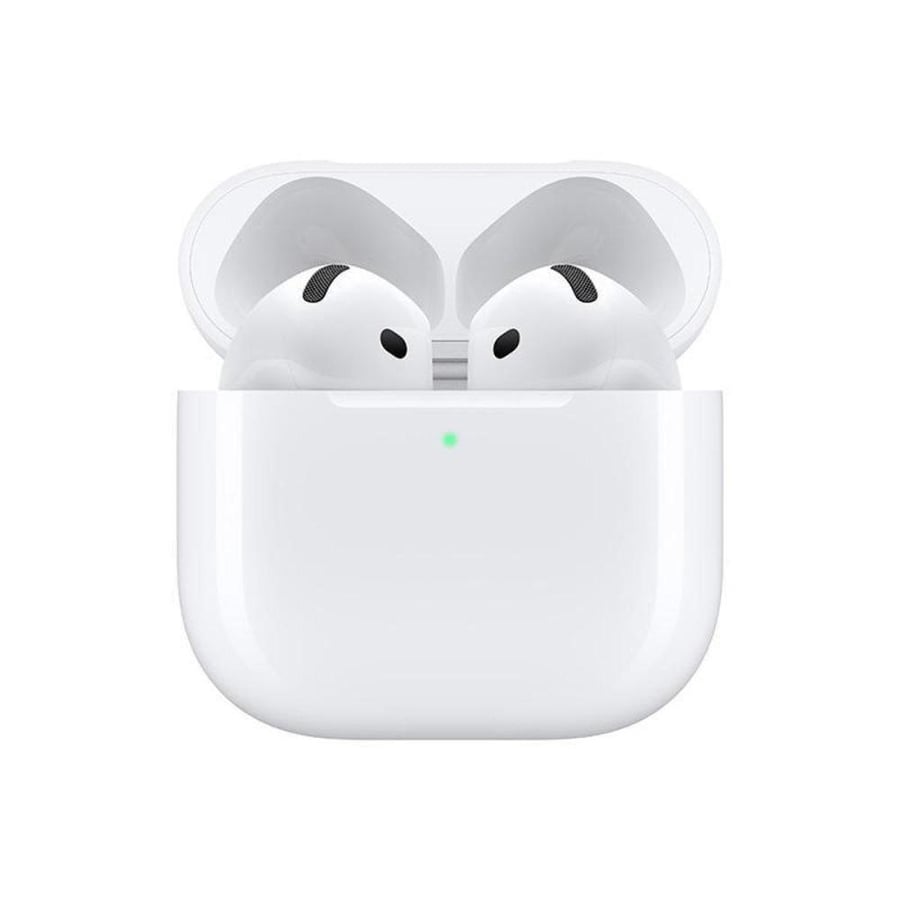 Apple AirPods 4, wireless earphone with noise cancellation feature