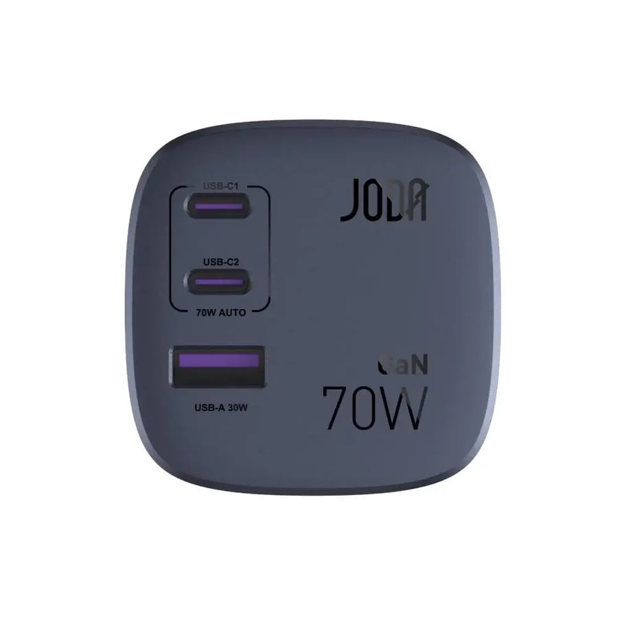 فيش سفر JODA TwistGo متعدد المداخل بقوة 70 واط
