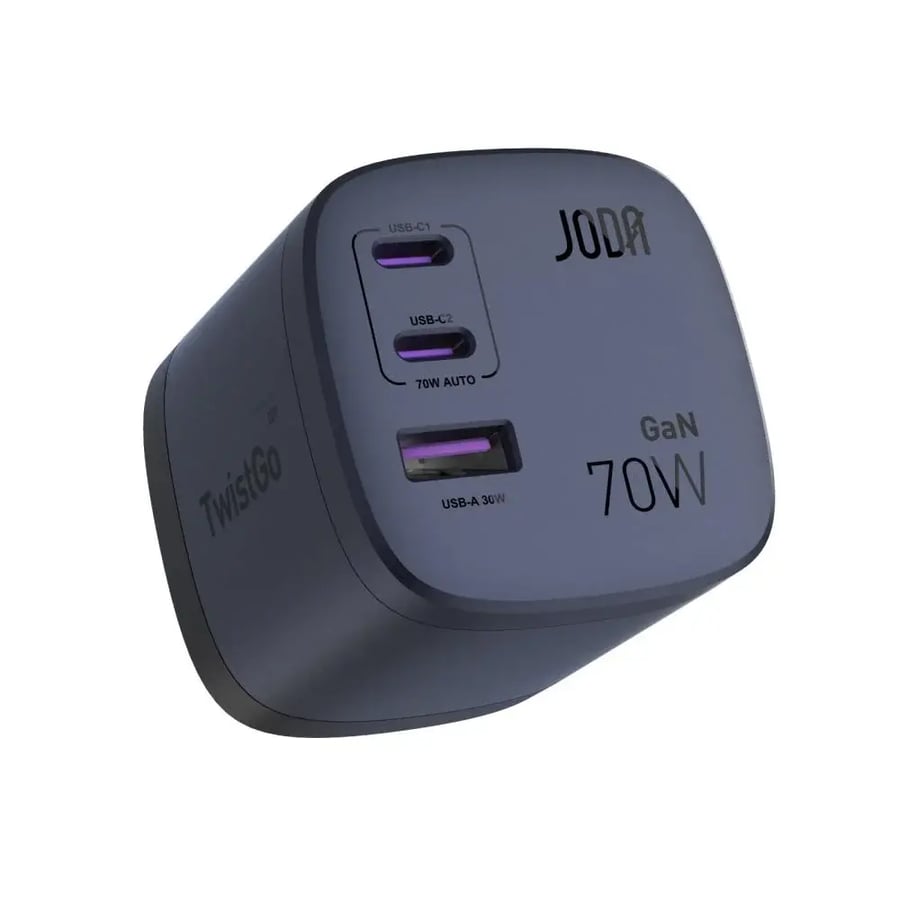 فيش سفر JODA TwistGo متعدد المداخل بقوة 70 واط