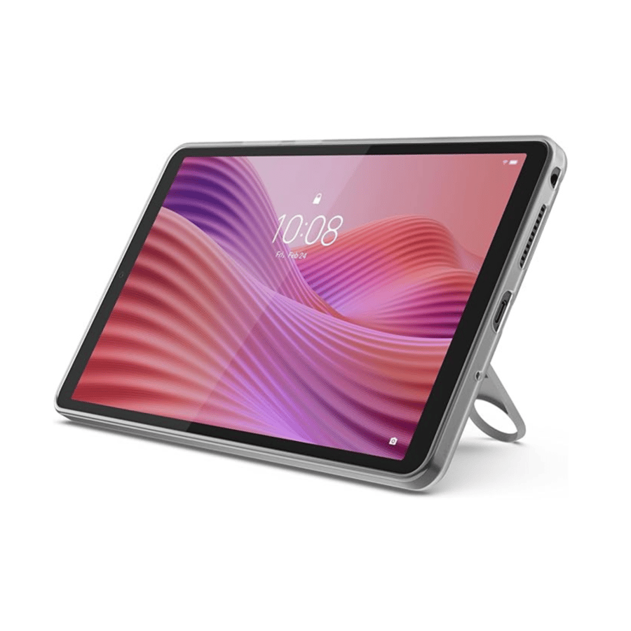 Lenovo Tab One - 128GB capacity - 4GB RAM - 8.7 inch Wi-Fi with transparent cover - Gray