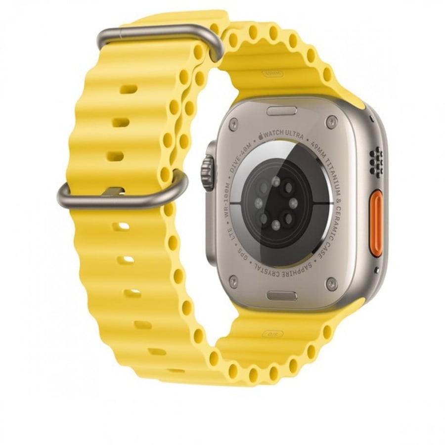 Apple Watch silicone graffiti strap - size 42 - 44 - 45 - 49