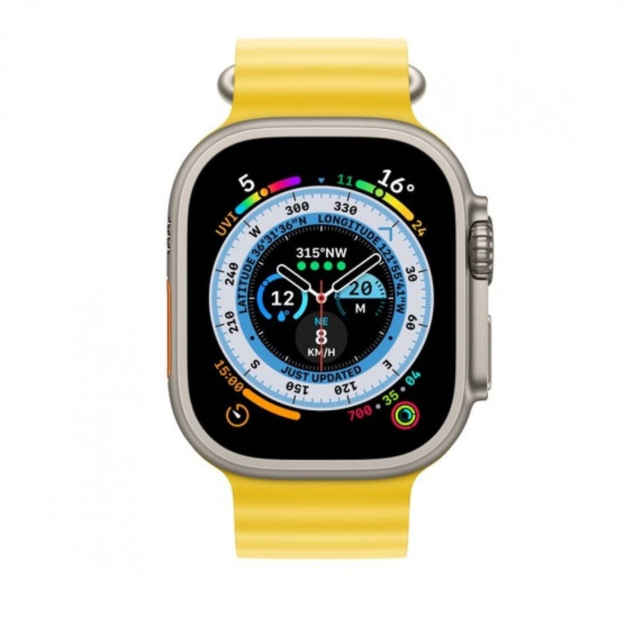Apple Watch silicone graffiti strap - size 42 - 44 - 45 - 49