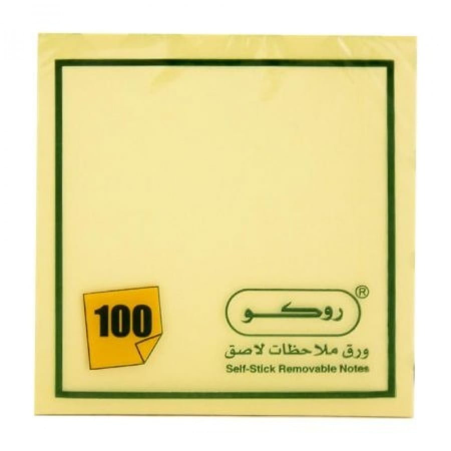روكو،ورق ملاحظات 3*3