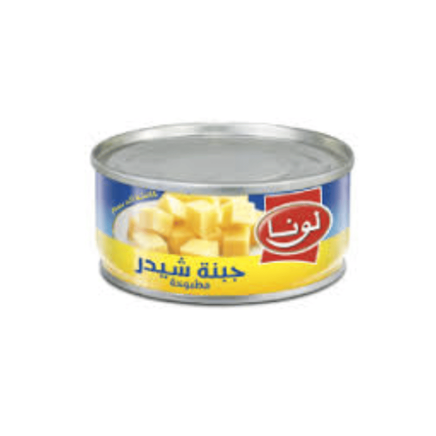 لونا جبن شيدر مطبوخة 113 جم