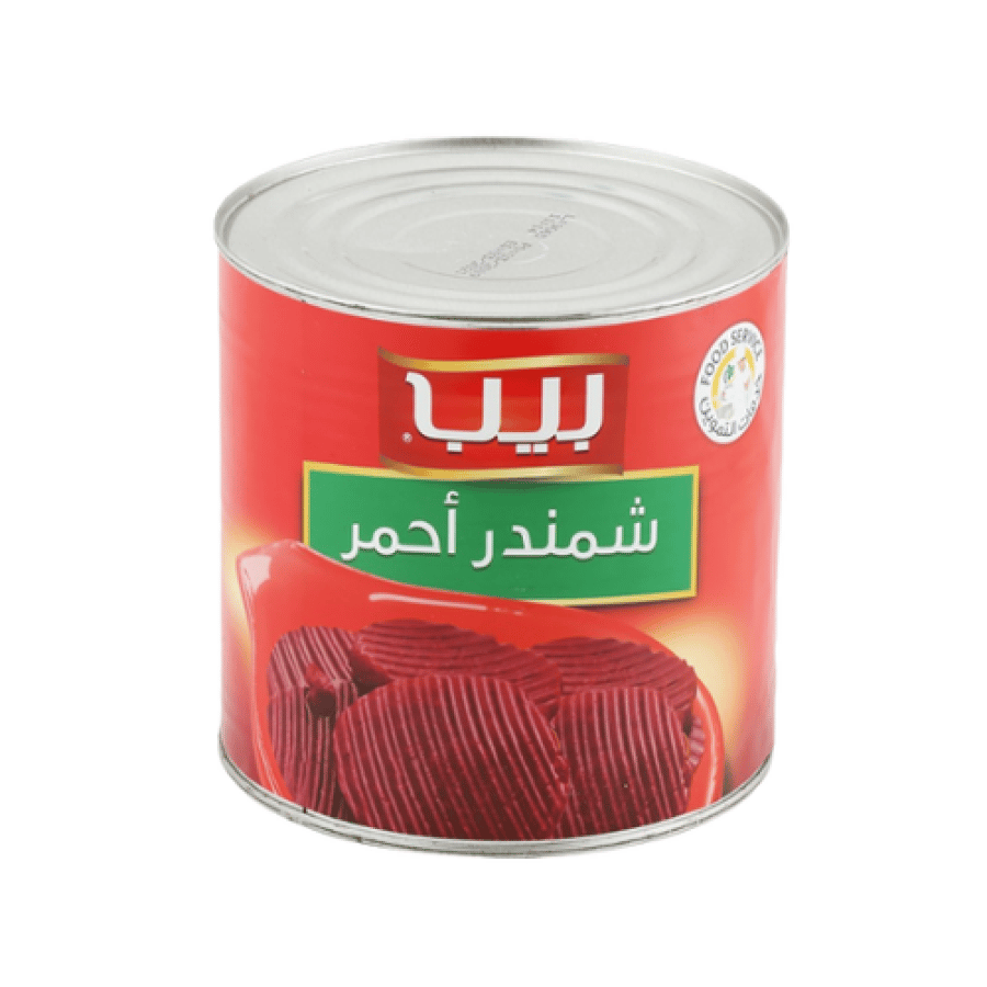 بيب شرائح شمندر احمر 2500 جم
