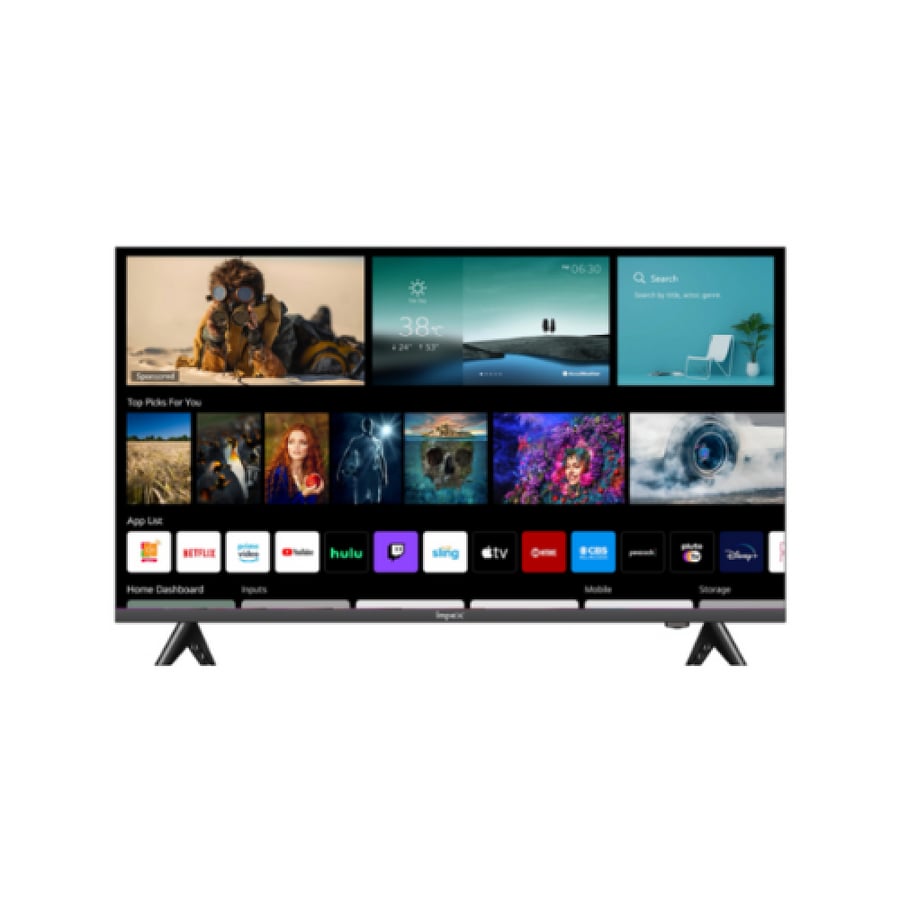 إمبكس فييستا 50 بوصة تلفزيون ذكي ويب أو إس | 50UFX2AC11