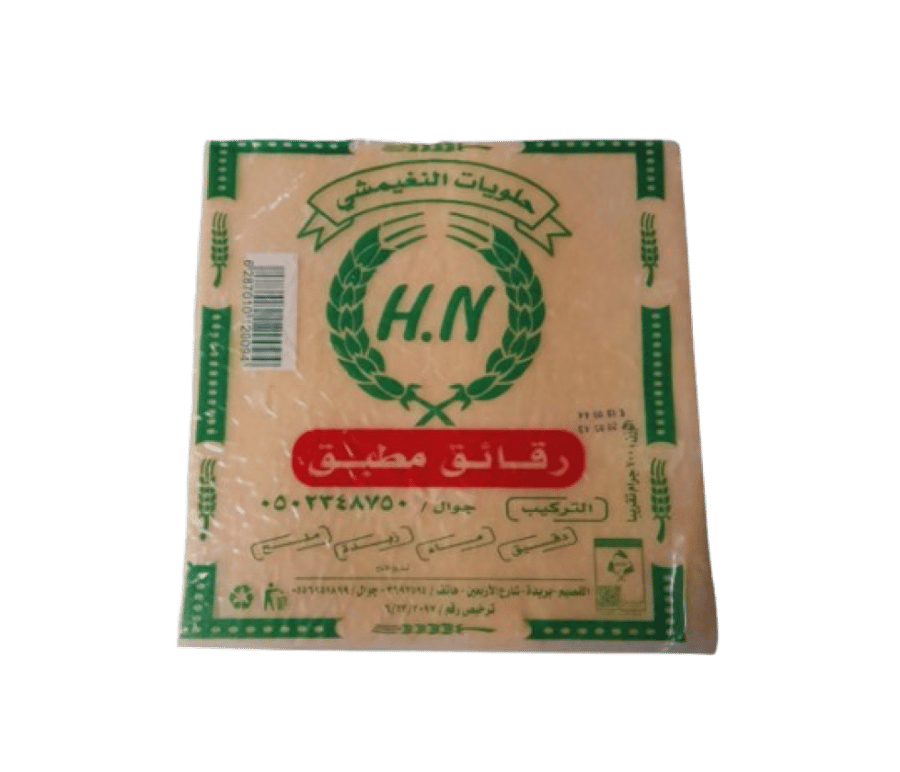 النغيمشي رقائق المطبق جامبو 700 جم