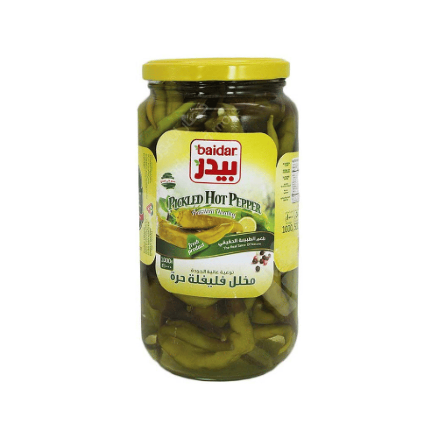 بيدر مخلَّل فلفل حار 1 كج