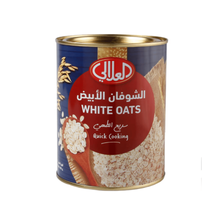 العلالي شوفان ابيض 500 جم