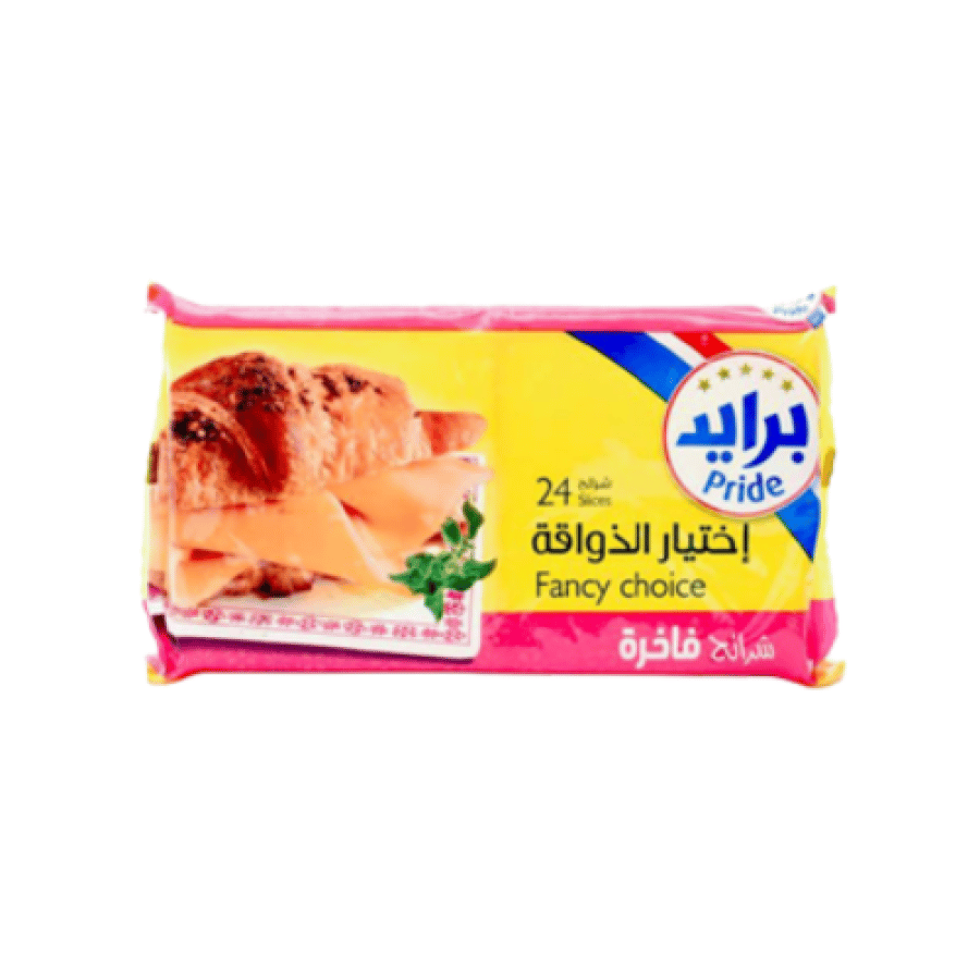 برايد شرائح جبنة اختيار الذواقة 400 جم