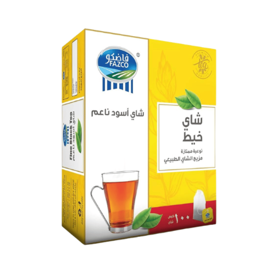 فاضكو شاي اسود 100 كيس