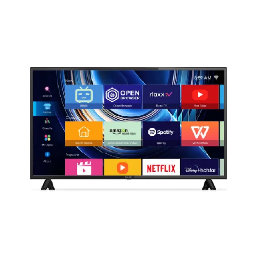 امبكس 50 بوصة QLED تلفزيون ذكي بنظام Whale OS