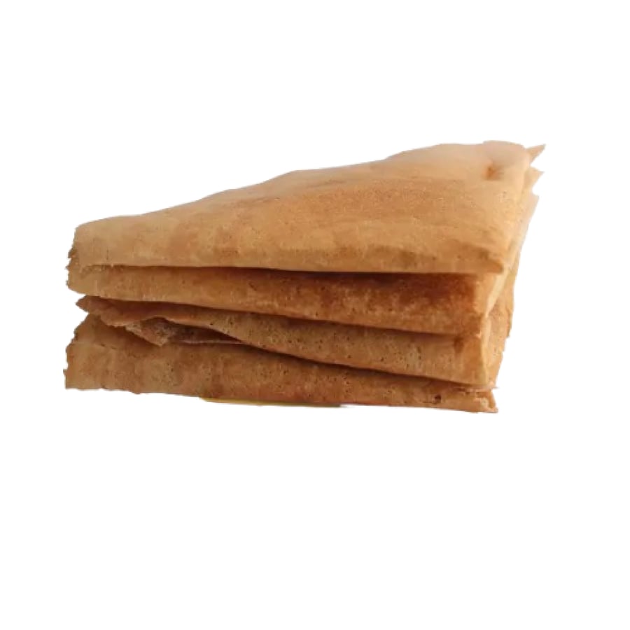 خبز مقشوش بر 15 حبة