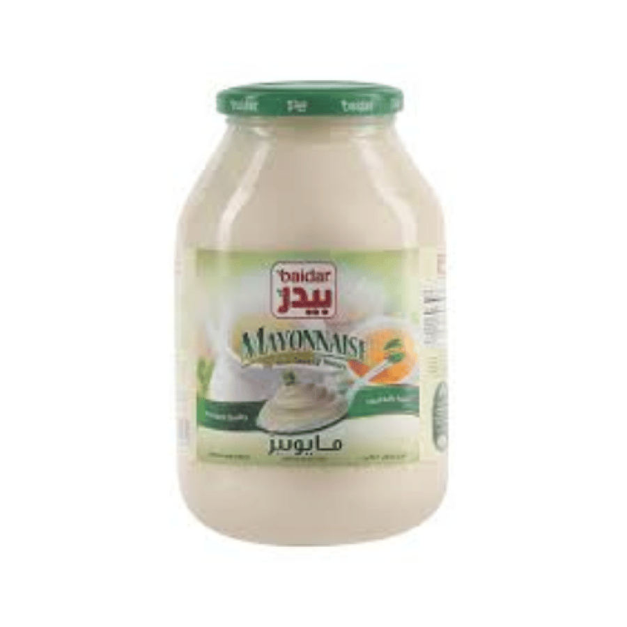 بيدر مايونيز زجاج 946 جم