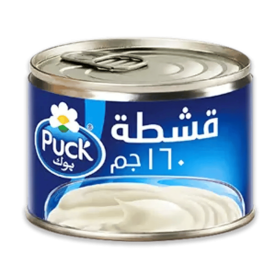 بوك قشطة كامل الدسم 160 جم