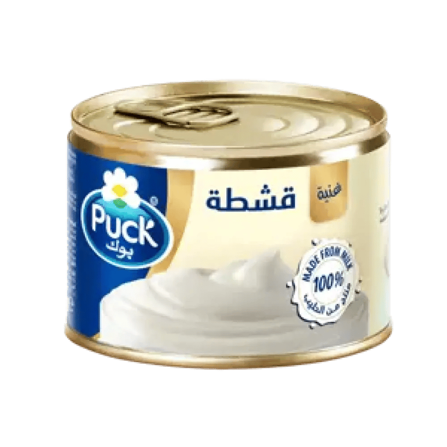قشطة غنية - منتج من 100٪ حليب 160 جم