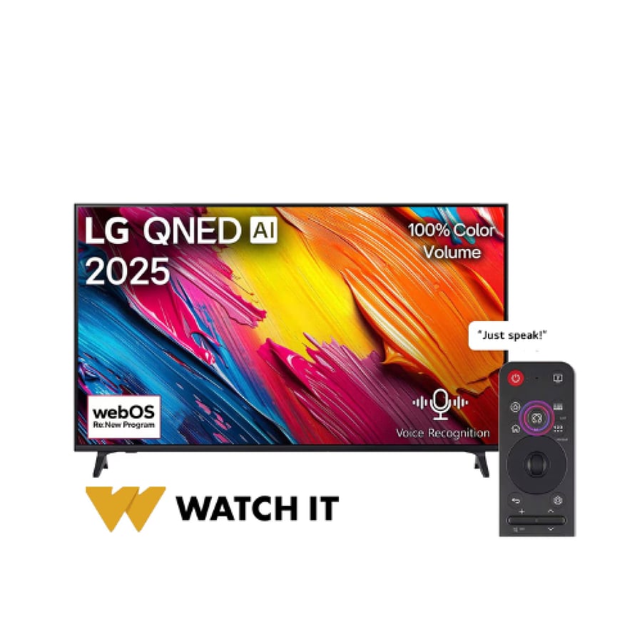 تلفزيون إل جي كيونيد 65 بوصة 4K سمارت – موديل 65QNED70A6A (2025)