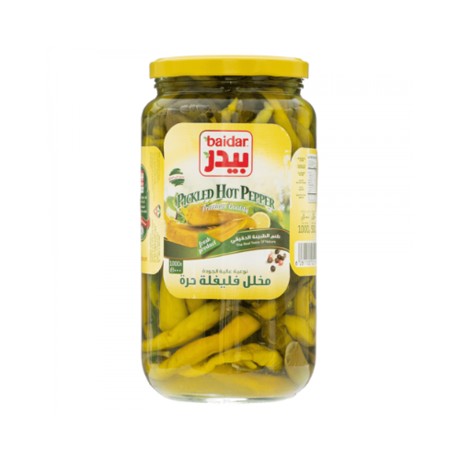 بيدر مخلَّل فليفله حاره 660 جم