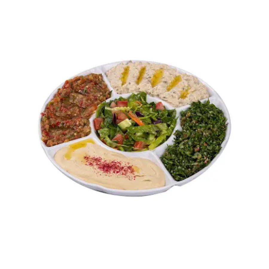 مقبلات باردة صغير