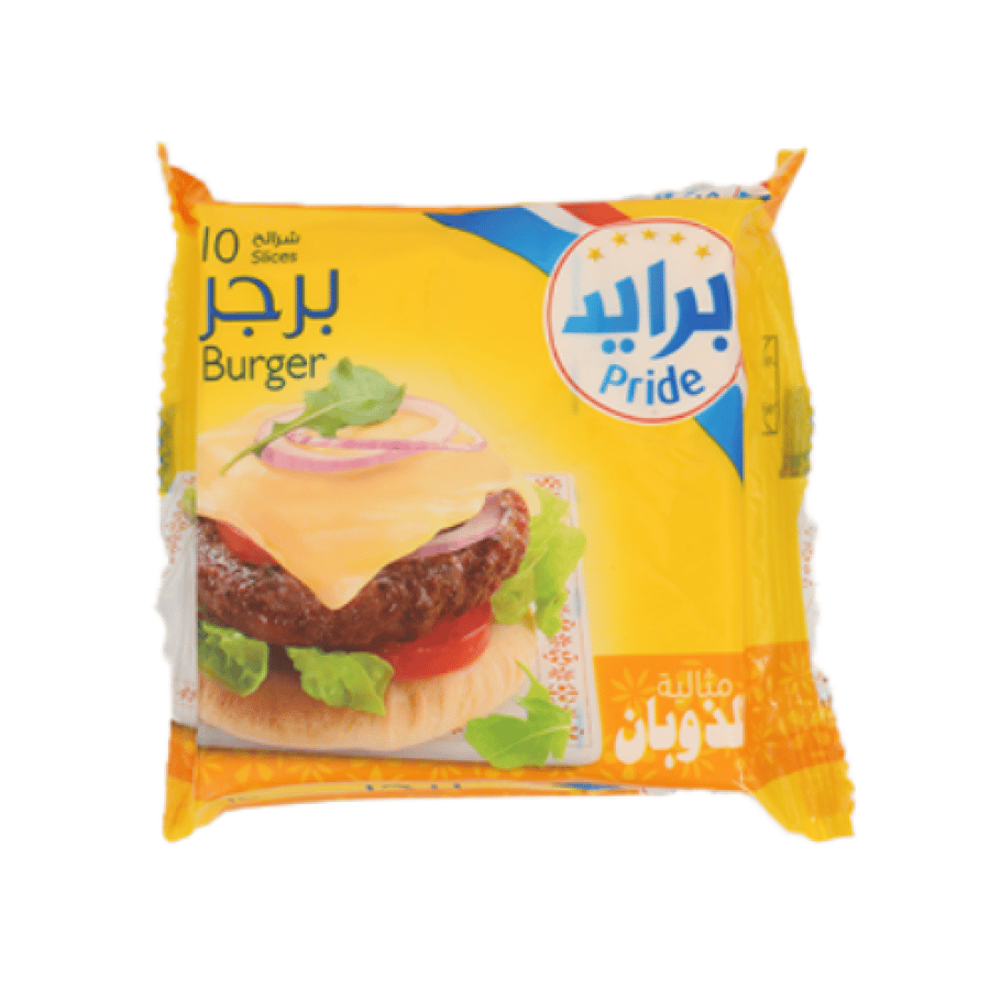 برايد شرائح جبنة برجر 200 جم